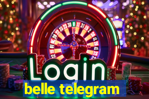 belle telegram